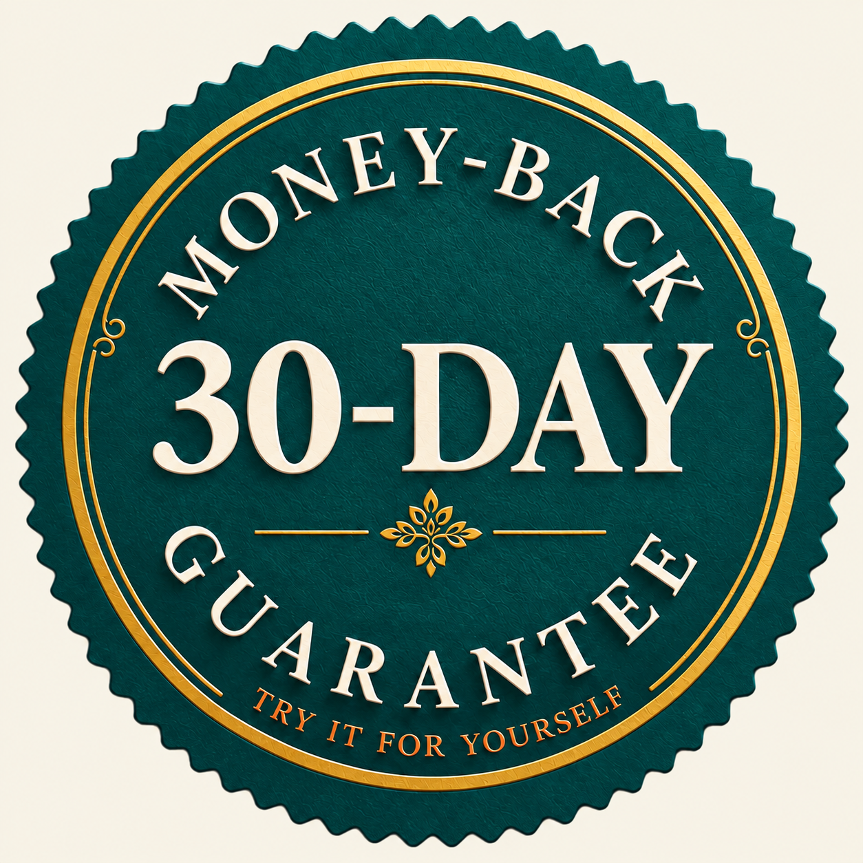 30-Day Money-Back Guarantee — Try It for Yourself